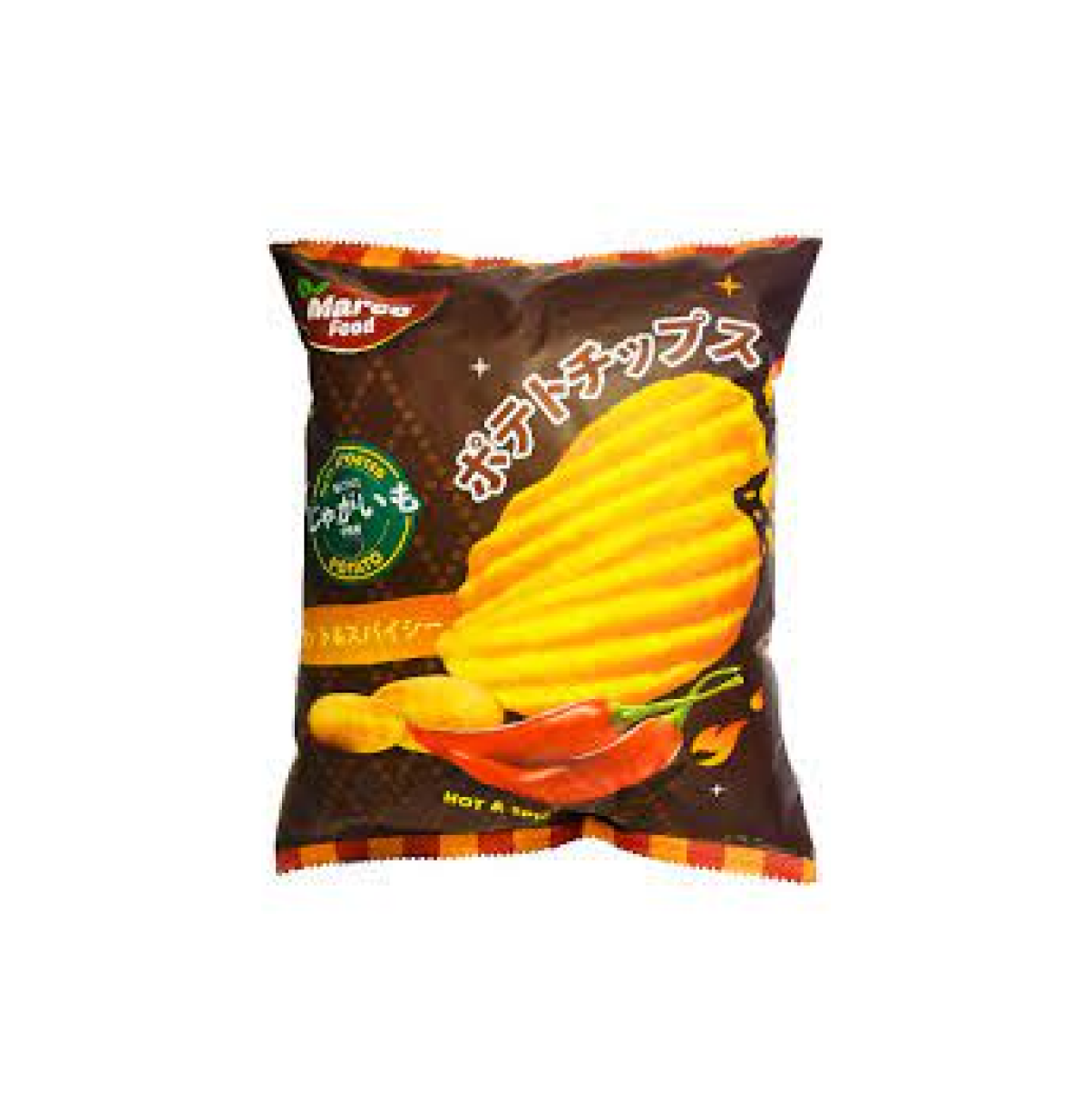 Marco Food 薯片 香辣味 50g