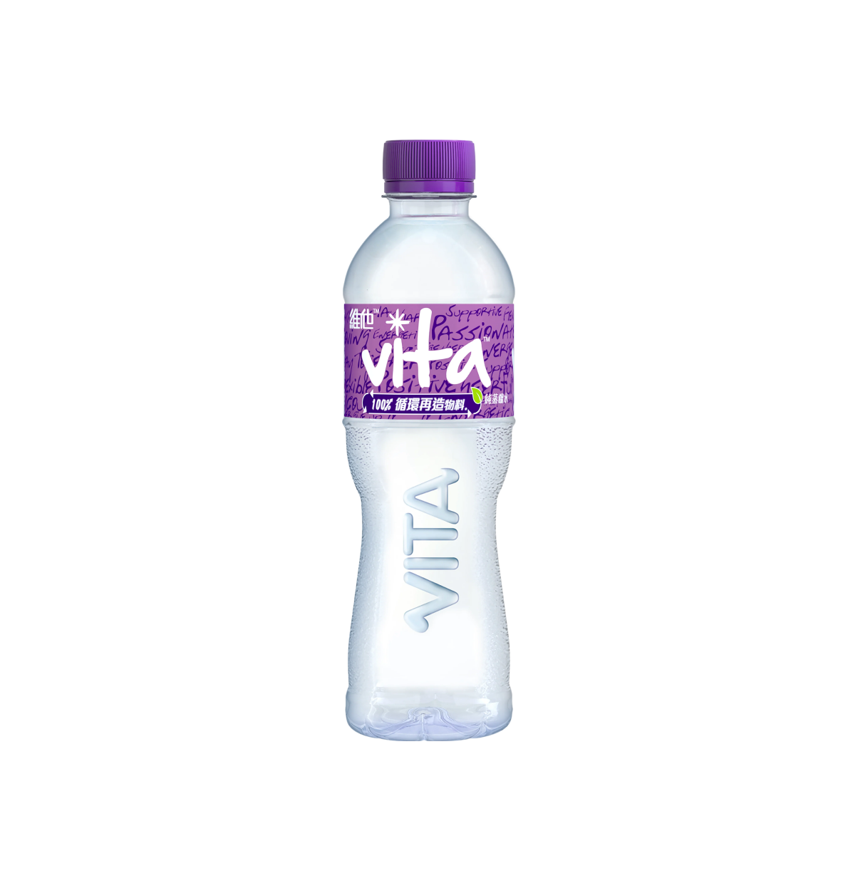 維他純蒸餾水430ml