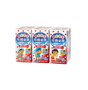 可爾必思 蘋果乳酸菌飲料 六包裝 160ml