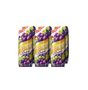 一日水果100% 葡萄汁 六包裝 250ml