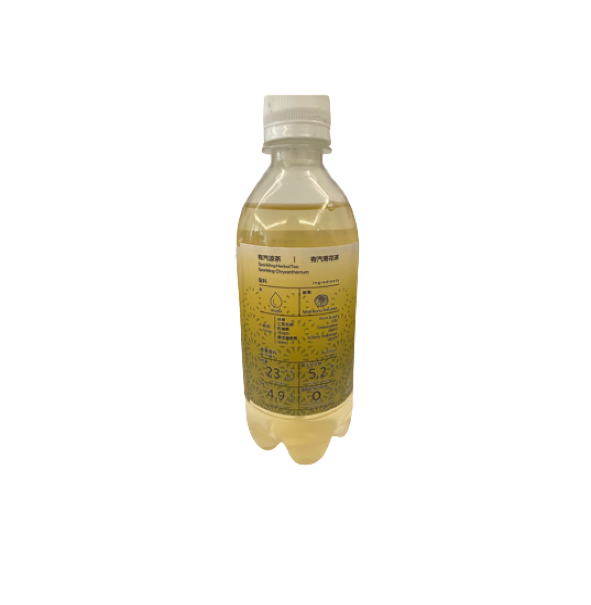 有氣菊花茶 天然草本有氣飲品 350ml