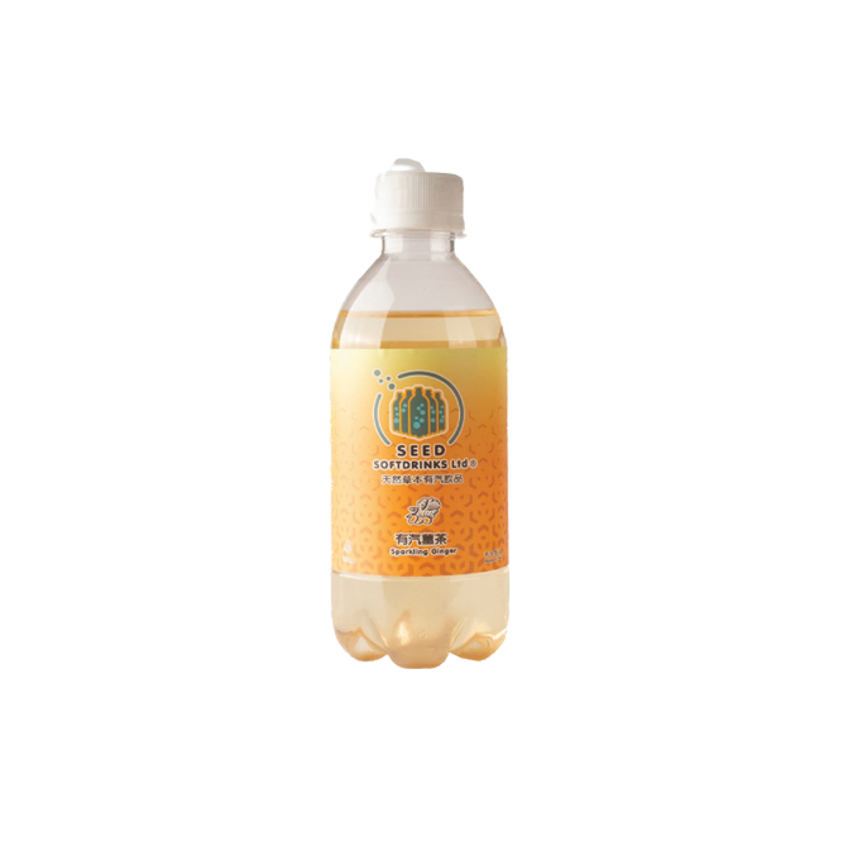 有氣薑茶 天然草本有氣飲品 350ml