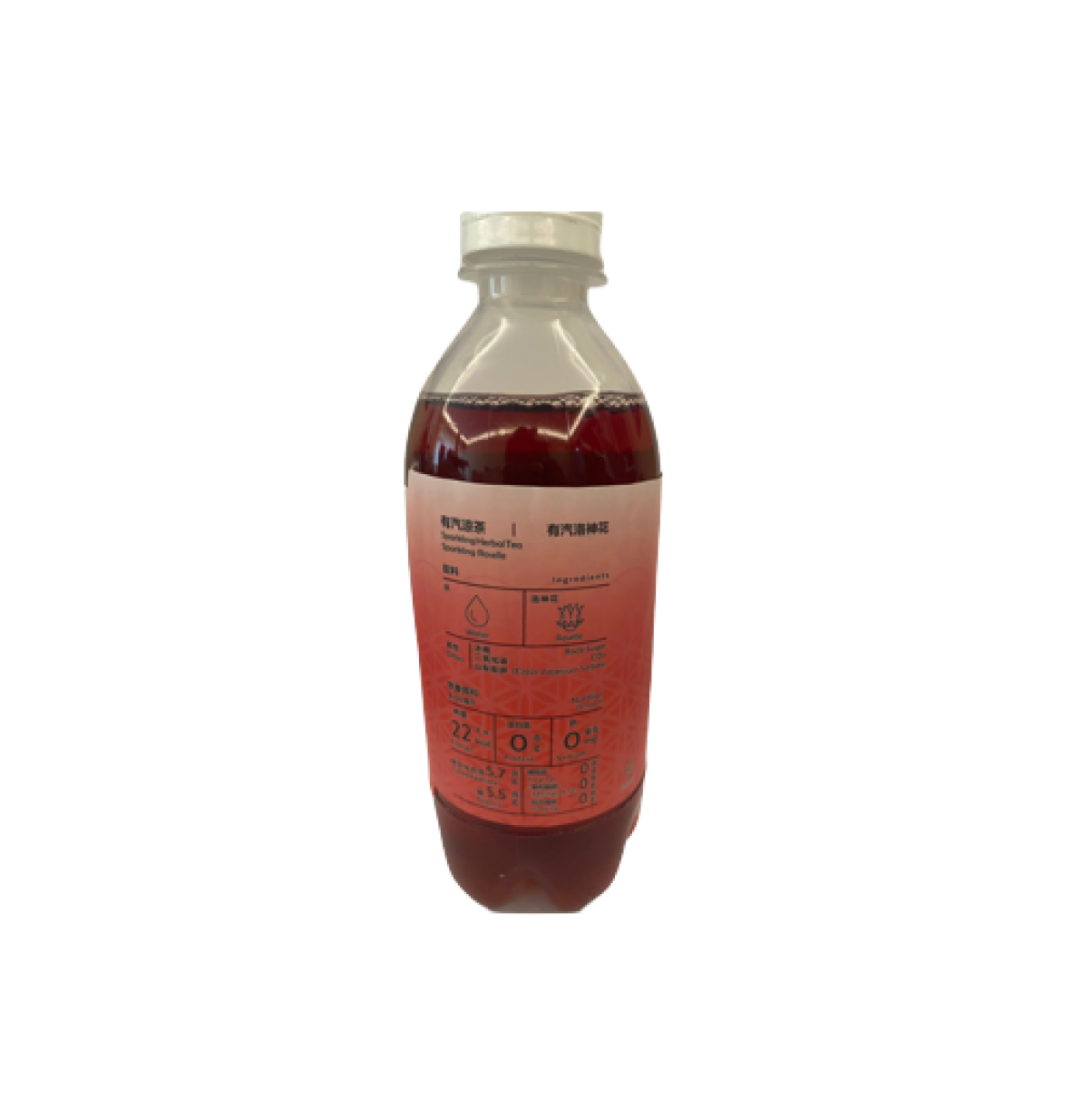 有氣洛神花 天然草本有氣飲品 350ml