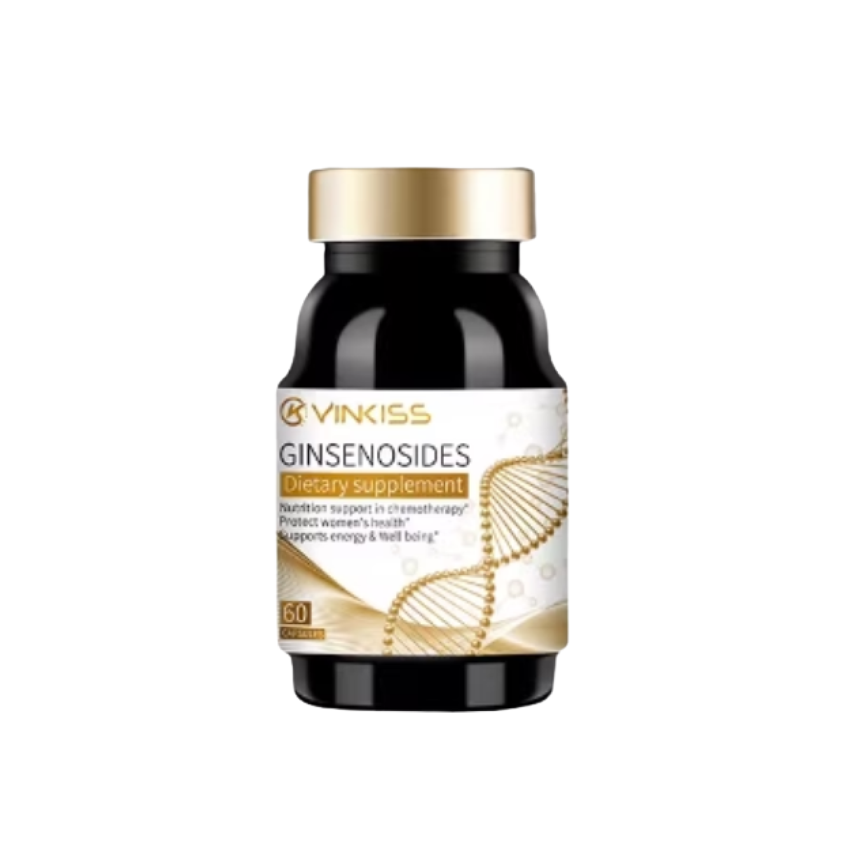 VINKISS人参皂苷胶囊 60粒 300mg每粒