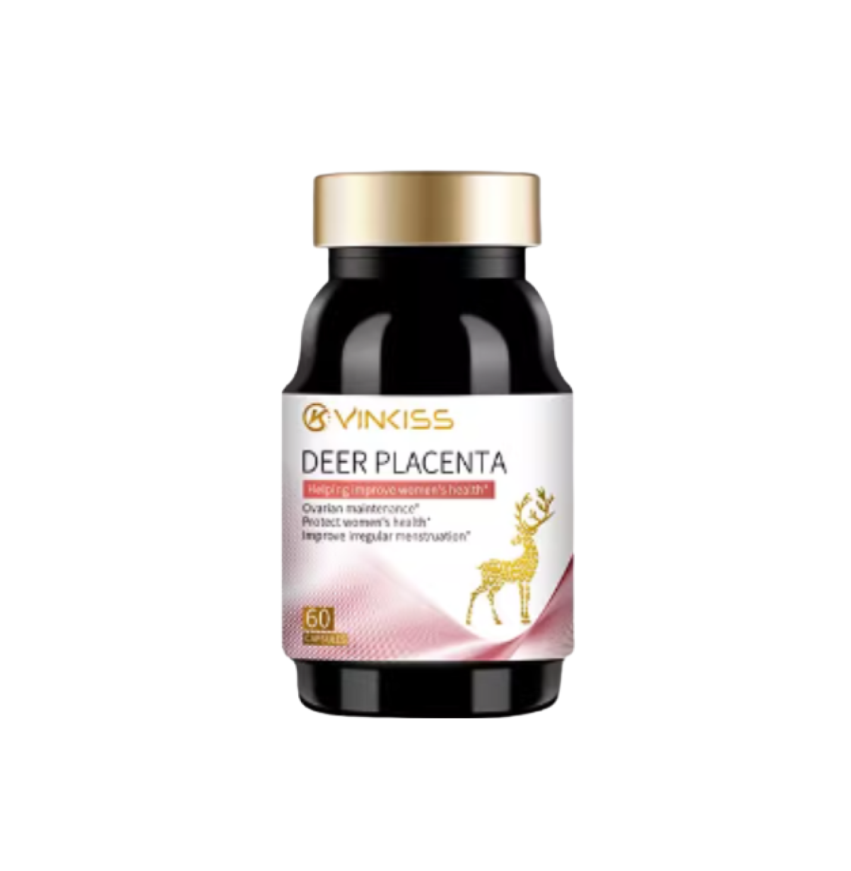 VINKISS鹿胎盤素膠囊 60粒 200mg每粒