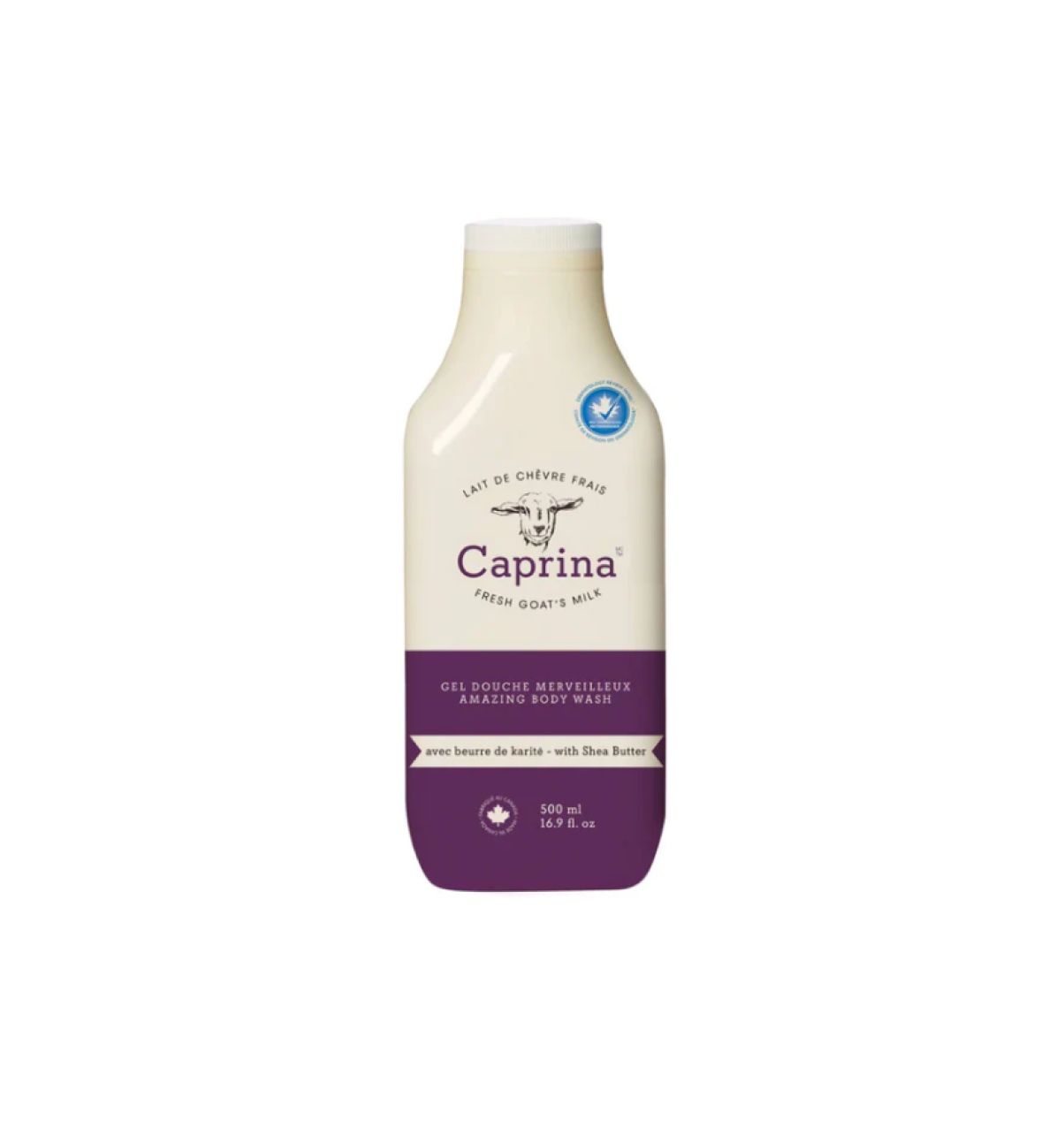 Caprina鮮山羊奶沐浴露 乳木果 500ml