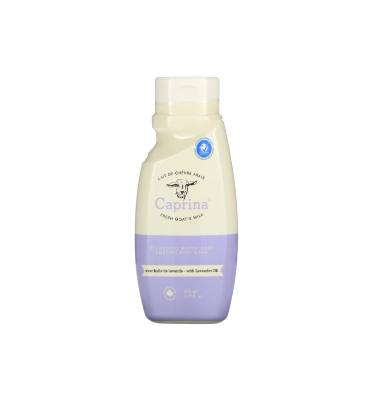 Caprina鮮山羊奶沐浴露 薰衣草 500ml