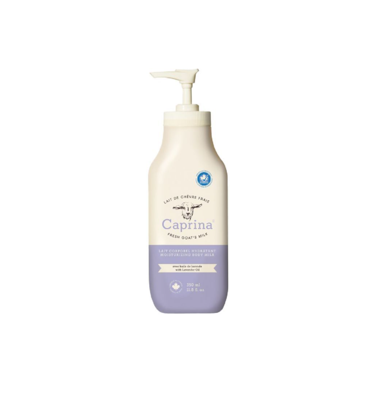 Caprina鮮山羊奶保濕乳 薰衣草 350ml
