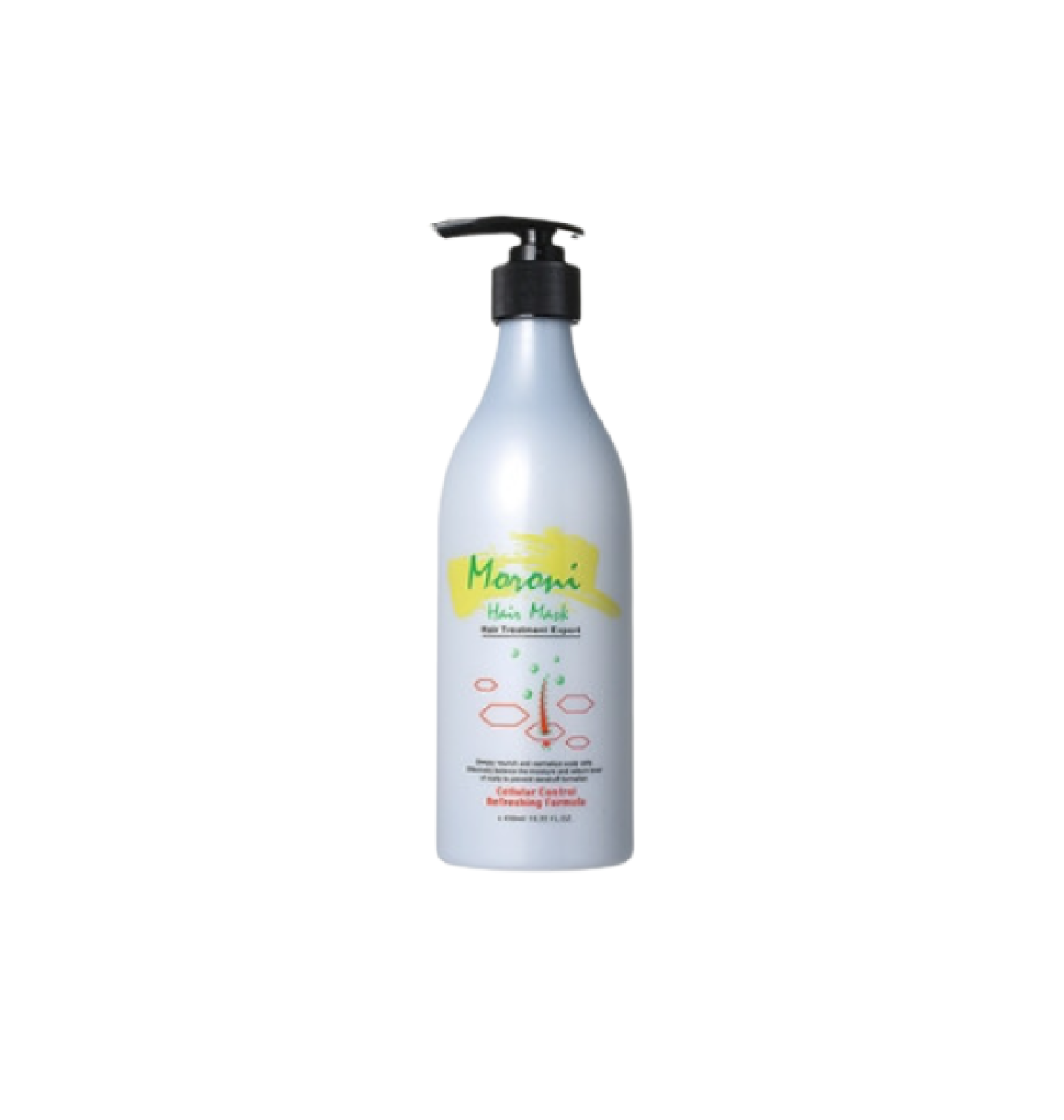 柔控清爽豐盈髮膜 450ml