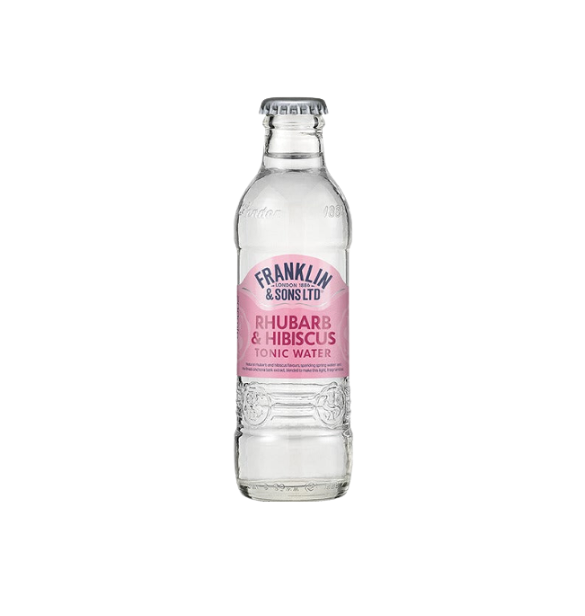 Franklin & Sons 大黃和木槿梳打水
