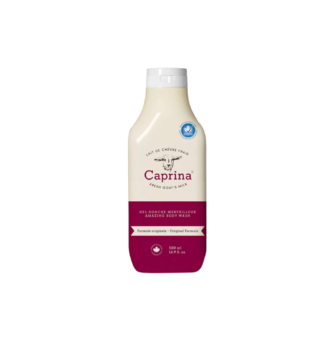 Caprina鮮山羊奶沐浴露 原味 500ml