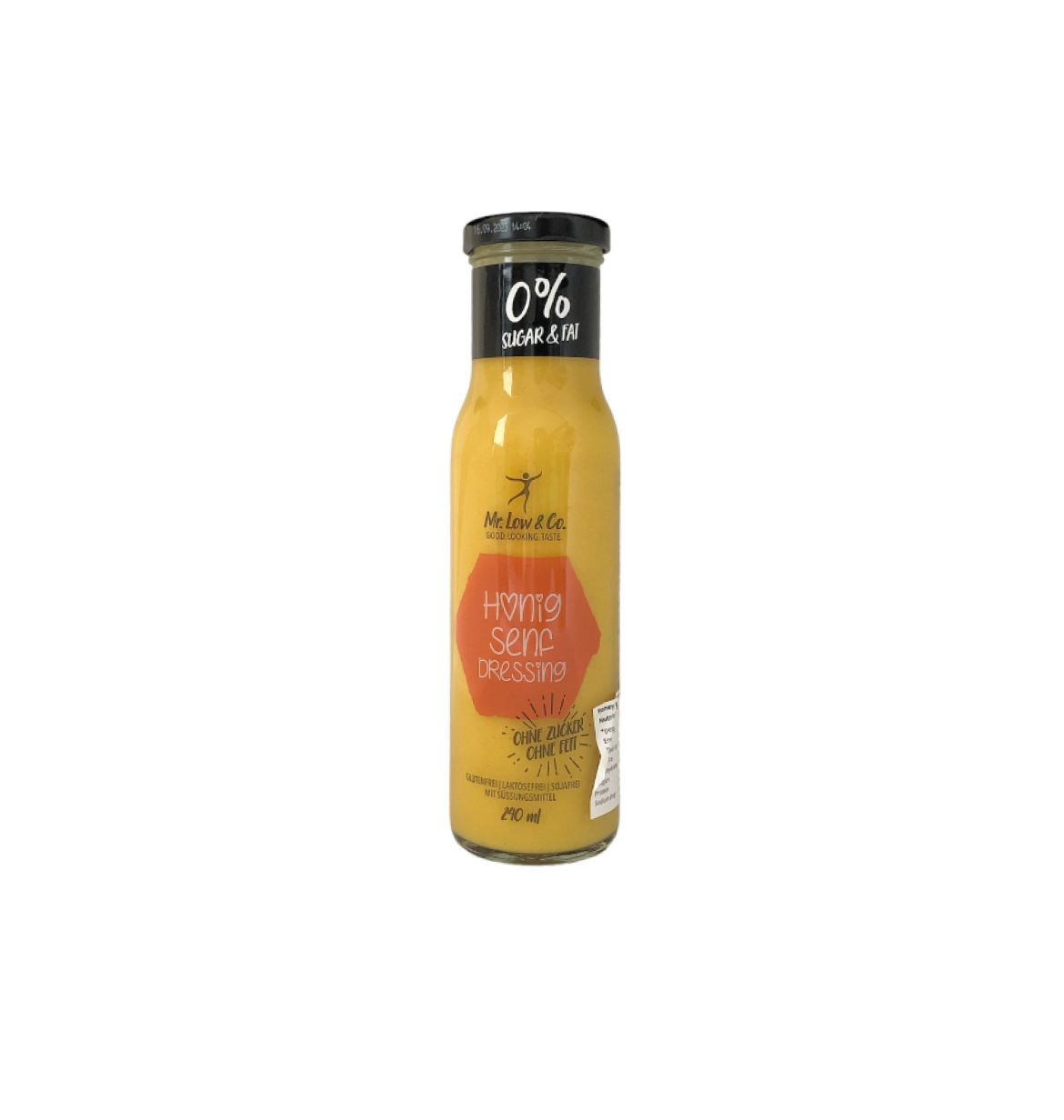 Mr Lowcarb 低卡零糖蜂蜜芥末沙律醬汁 240mL