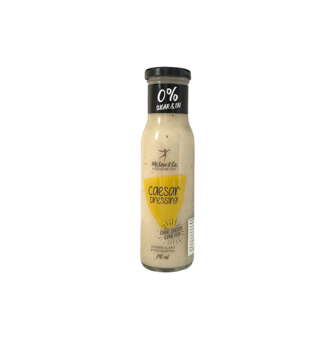 Mr Lowcarb 無糖凱撒沙律醬 240mL