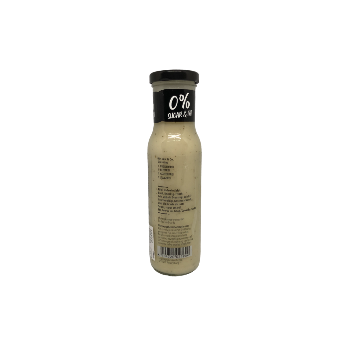 Mr Lowcarb 無糖凱撒沙律醬 240mL