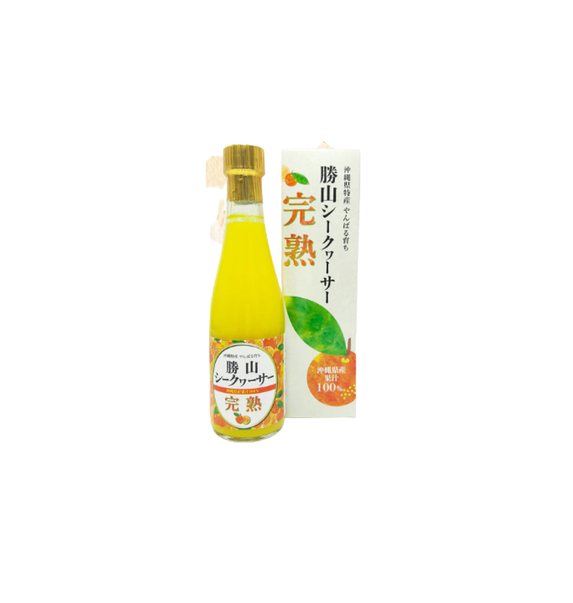 勝山完熟香檸濃縮果汁 300ml