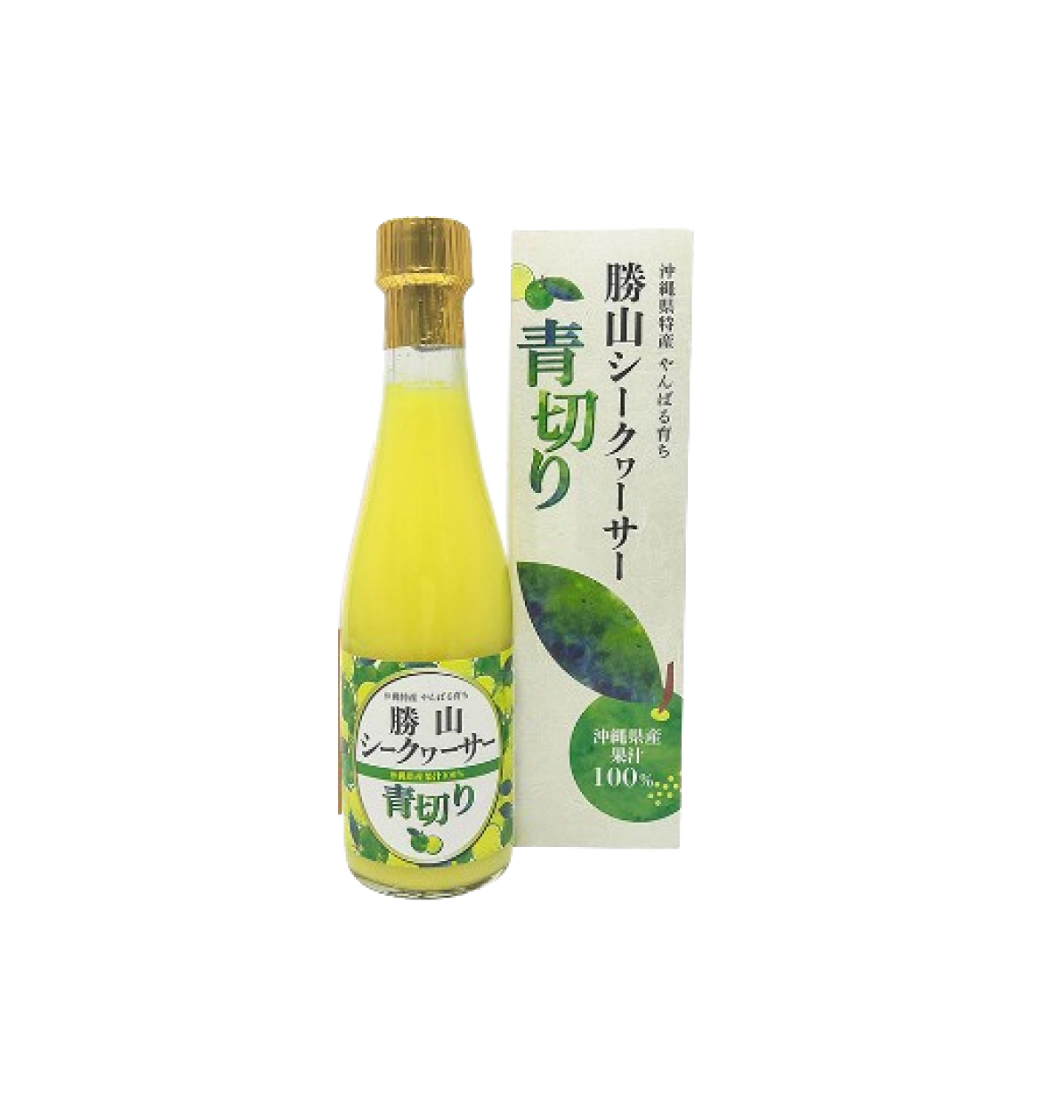 勝山青切香檸濃縮果汁 300ml