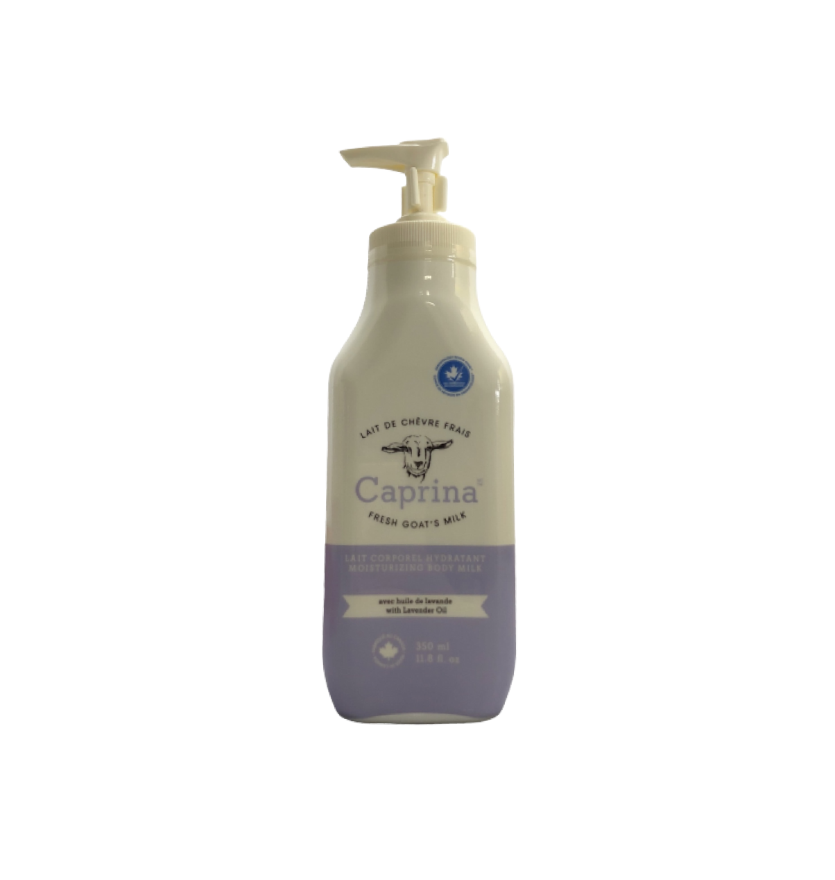 Caprina鮮山羊奶保濕乳 薰衣草 350ml