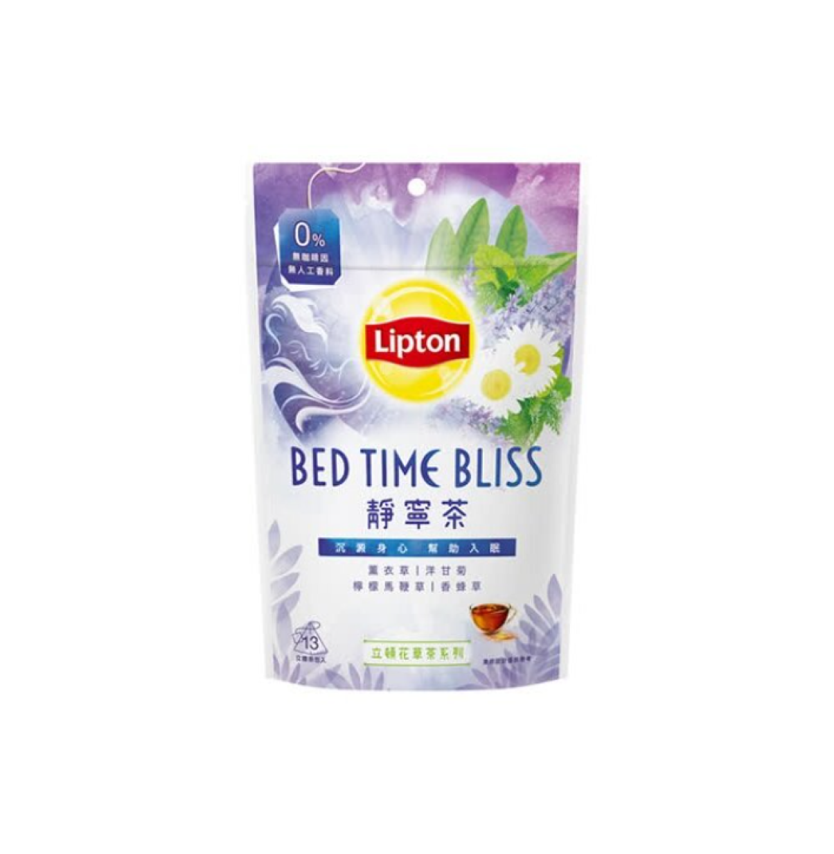 立頓 花草茶 靜寧茶 2.1g*13包