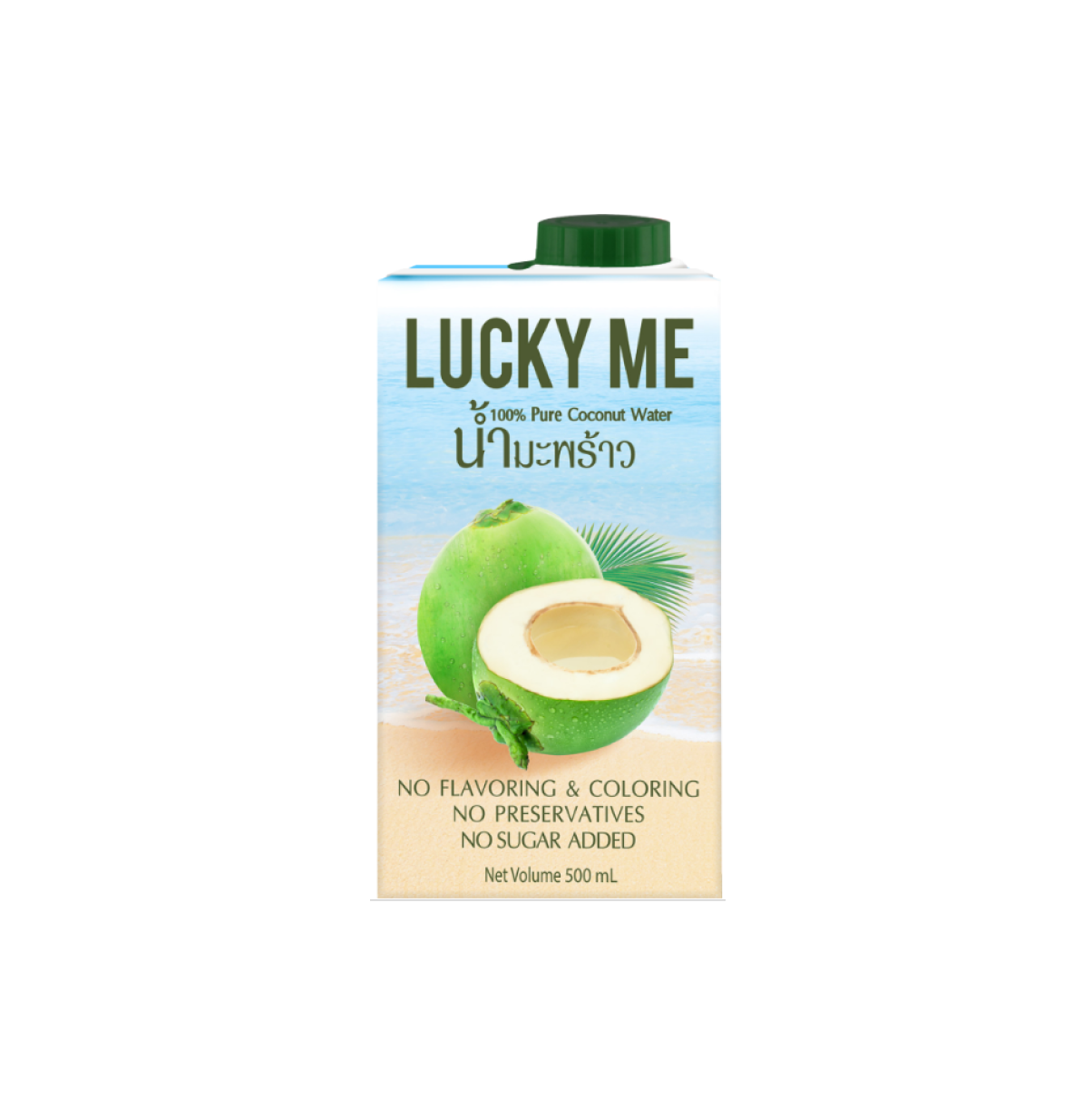 得米 100%純椰青水 500ml