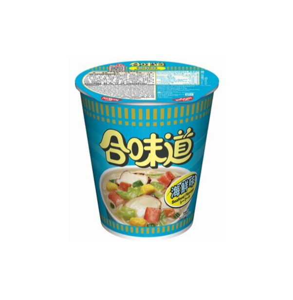 合味道 杯麵 海鮮味 72g