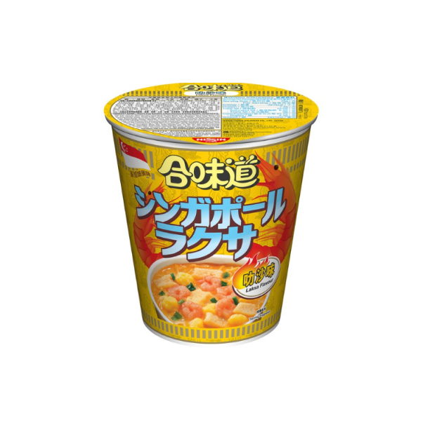 合味道 杯麵 叻沙味 75g