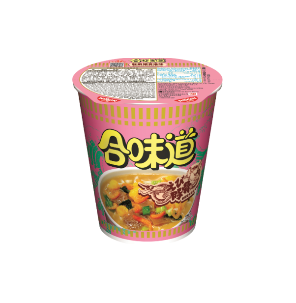 合味道 杯麵 鮮蝦豬骨湯味 75g