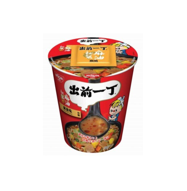 出前一丁 杯麵 麻油味 70g