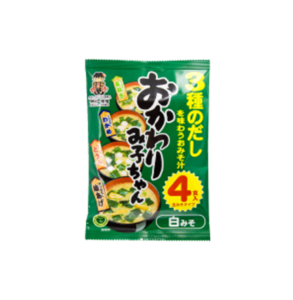 小御子即沖味噌湯 豆腐長蔥 4包裝