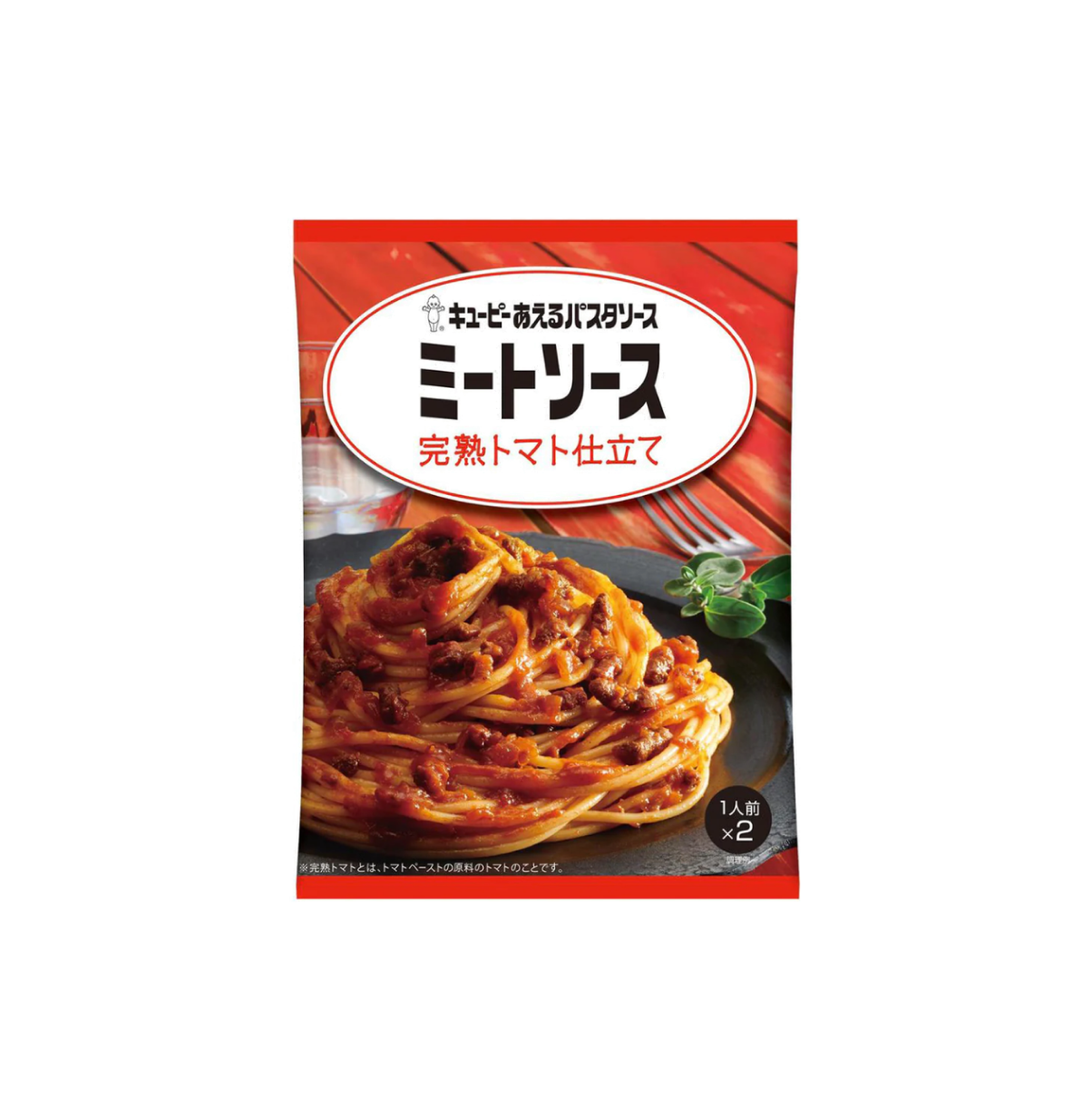丘比 即撈完熟番茄肉醬意粉醬 160g