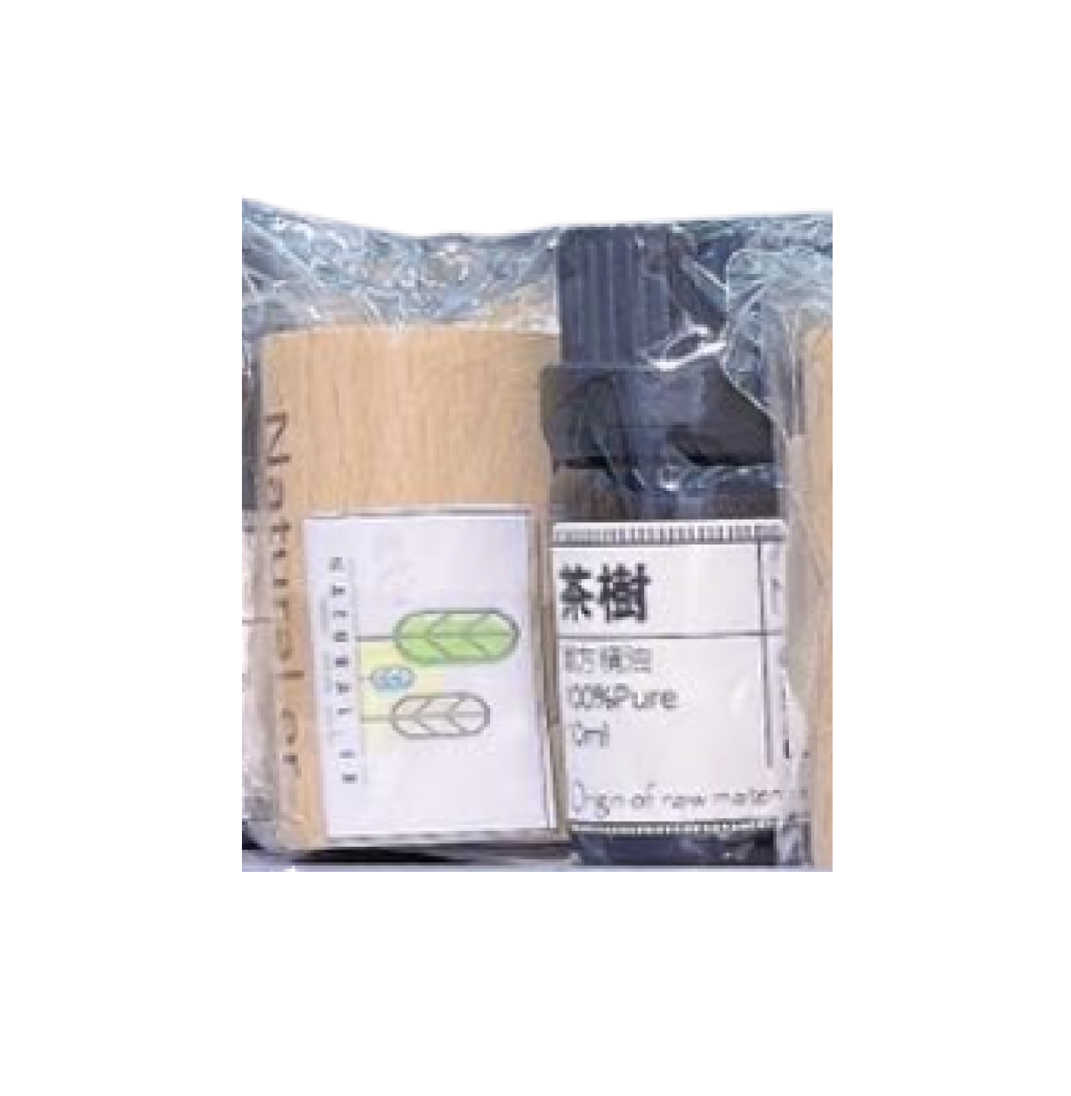法國 茶樹單方精油 10ml 連擴香木套裝