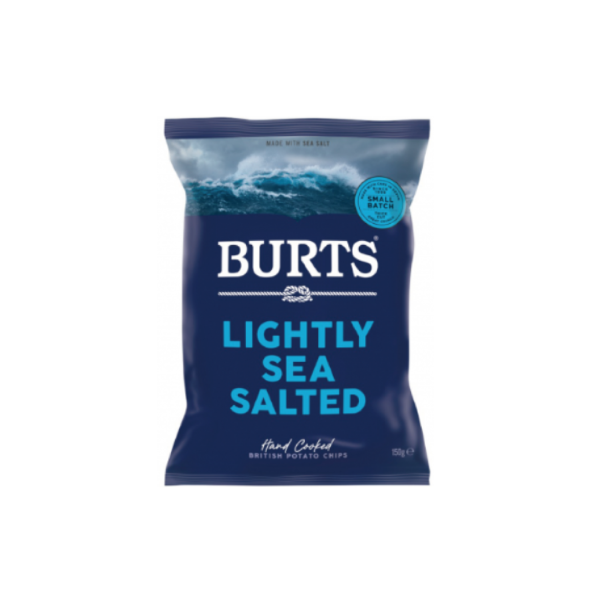 BURTS 英國手工薯片 淡鹽口味 150g