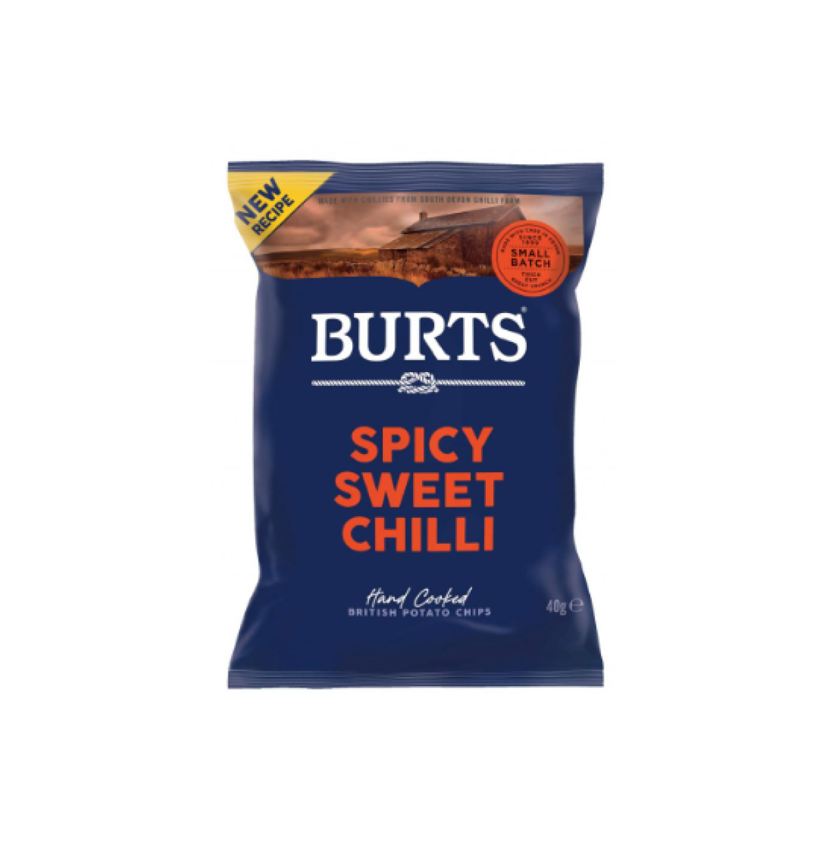 BURTS 英國手工薯片 辣甜椒醬口味 40g