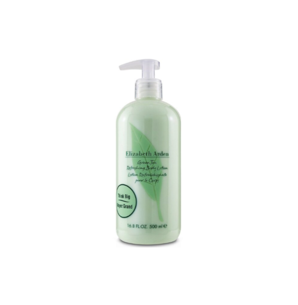 雅頓 綠茶身體乳500ml