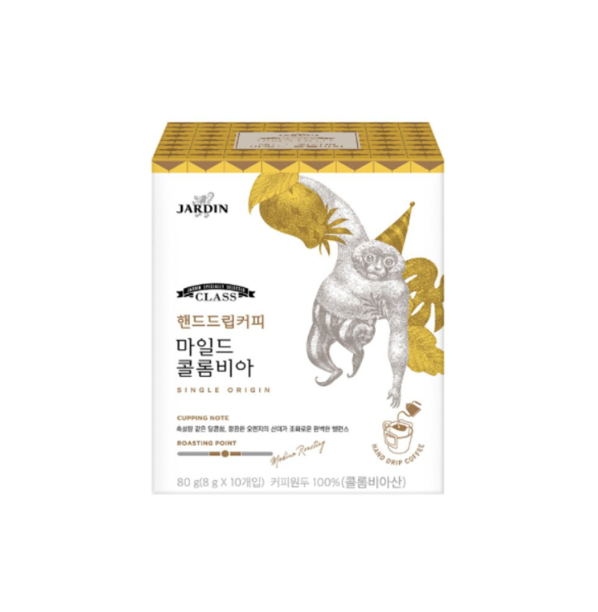Class 滴濾式掛耳淺中焙咖啡 80g