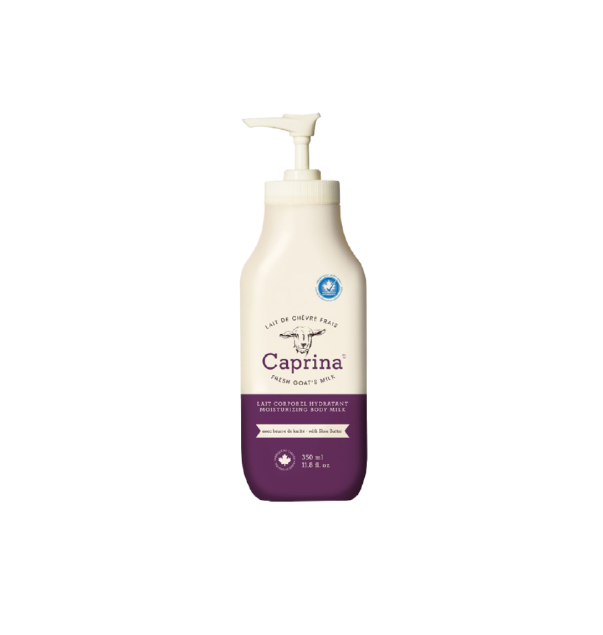 Caprina鮮山羊奶保濕乳 乳木果 350ml
