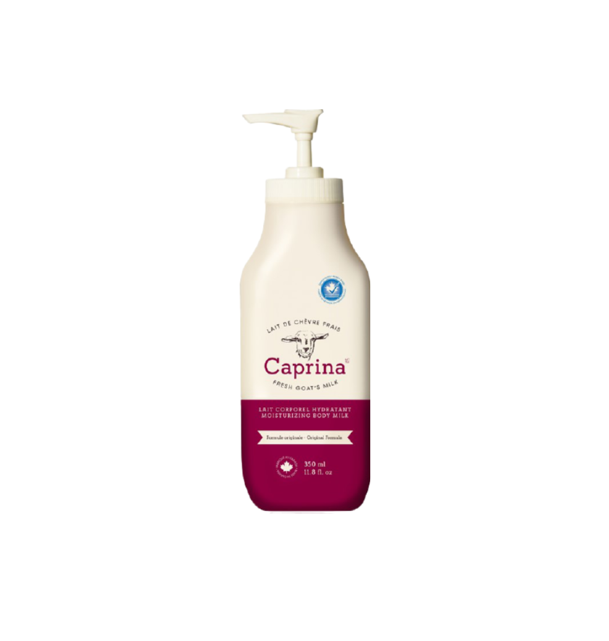Caprina鮮山羊奶保濕乳 原味 350ml