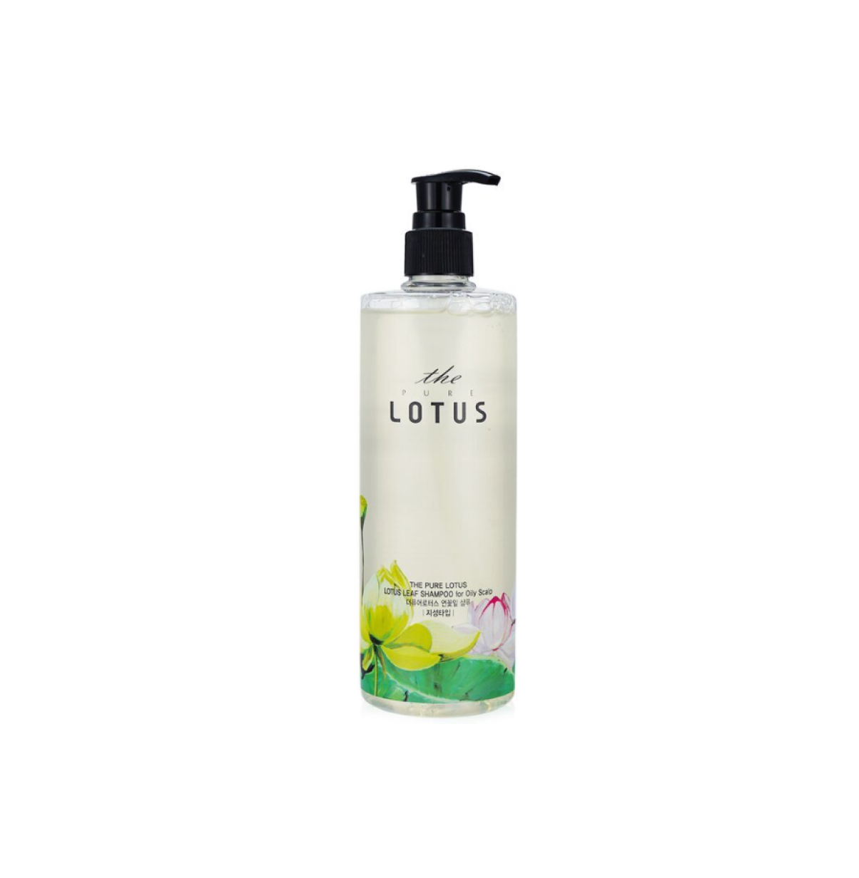 The Pure Lotus 濟州蓮葉洗髮水 油性頭皮 420ml