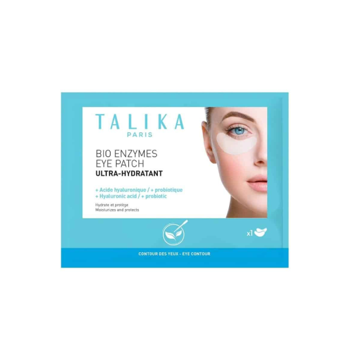 Talika 生物酵素眼膜超保濕 1對