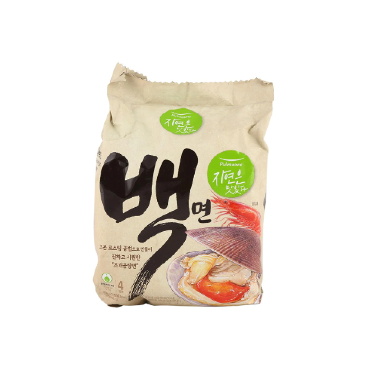 圃木園 海鮮湯麵 非油炸 101.5g*4