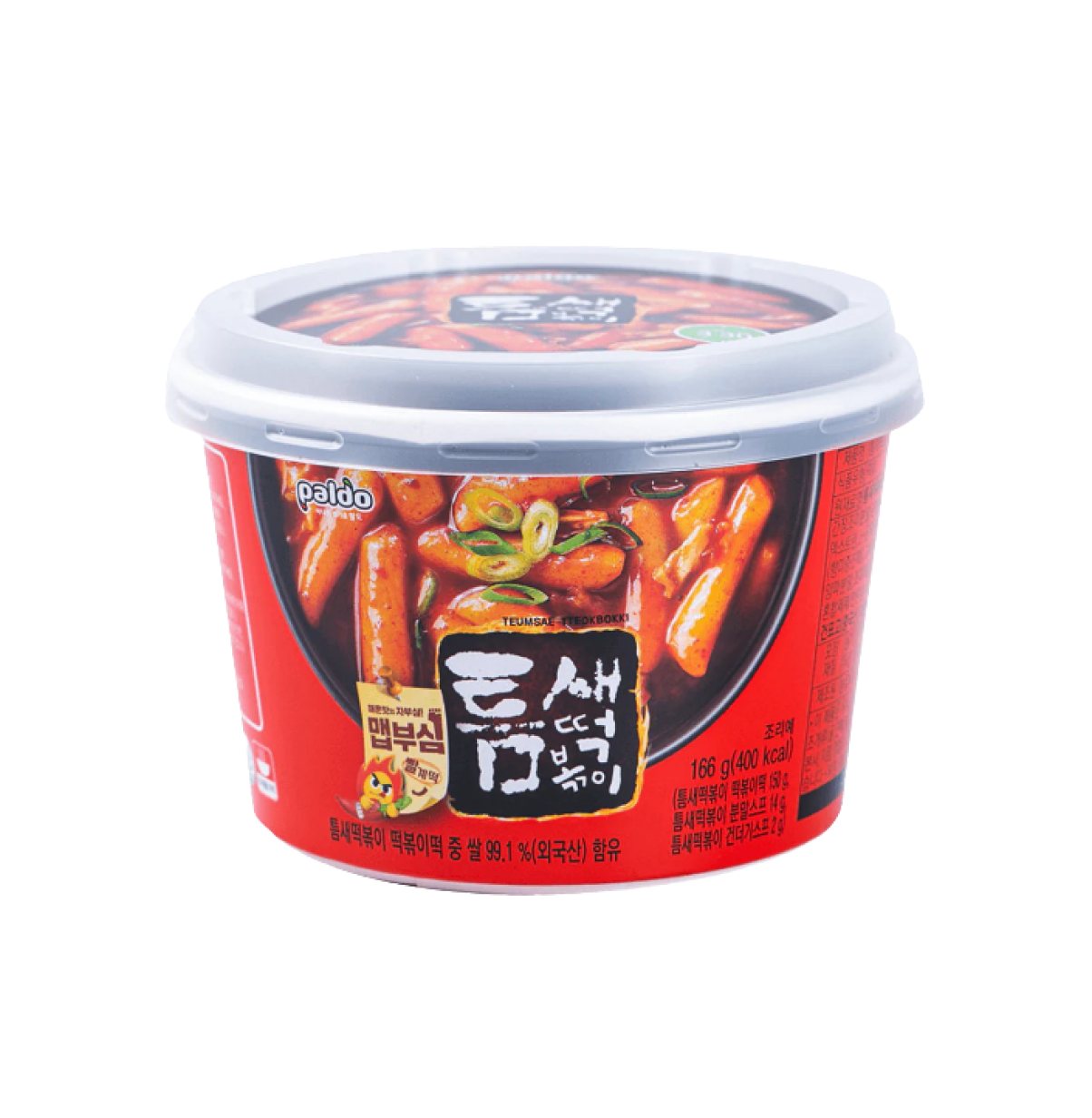 八道極地 麻辣年糕 原味 杯裝 166g