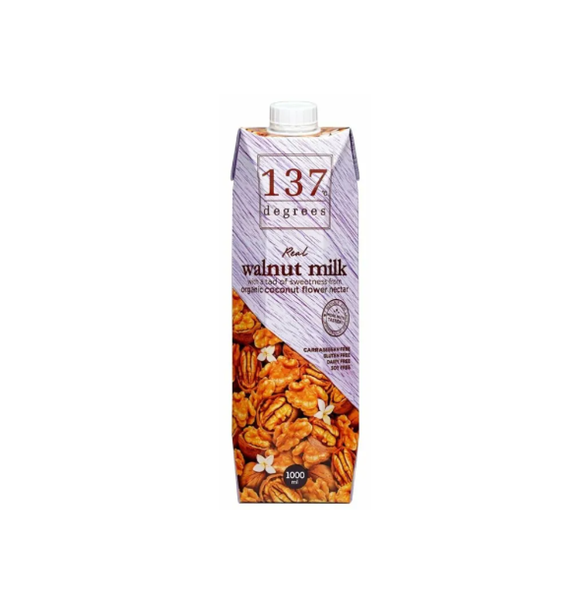 137°C DEGREES 原味核桃奶 1L