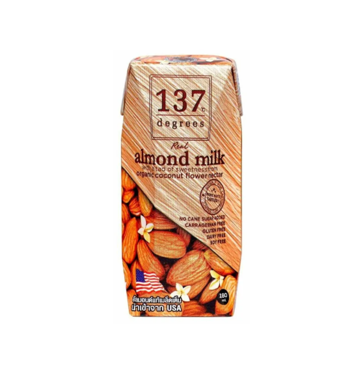 137°C DEGREES 原味杏仁奶 180ml 14元3支