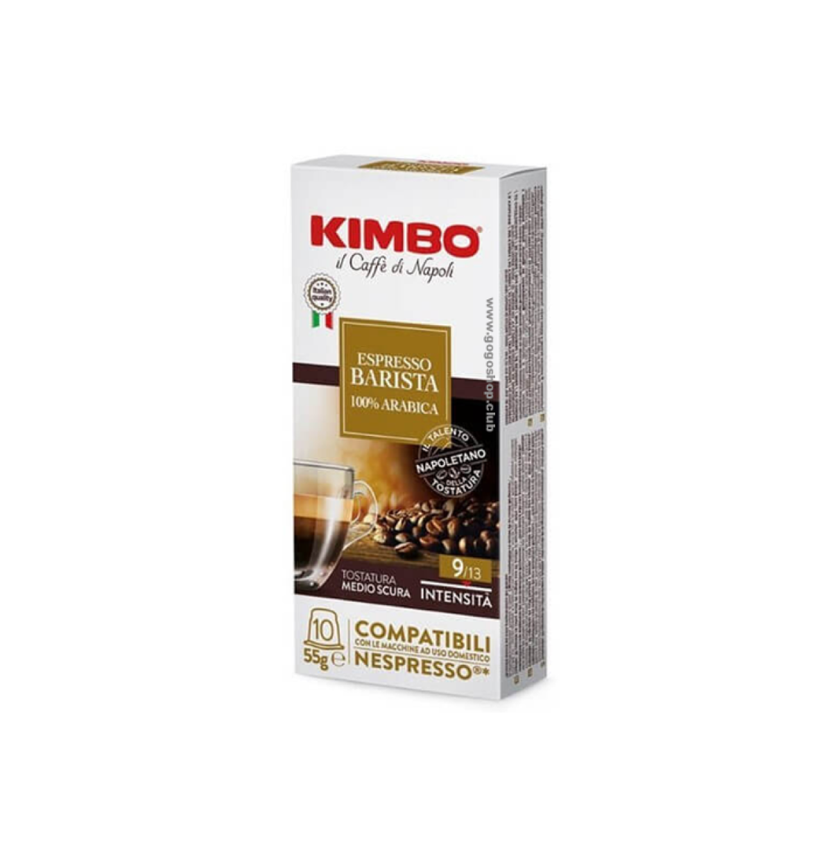 Kimbo 浓郁浓缩咖啡胶囊 10pcs/55g