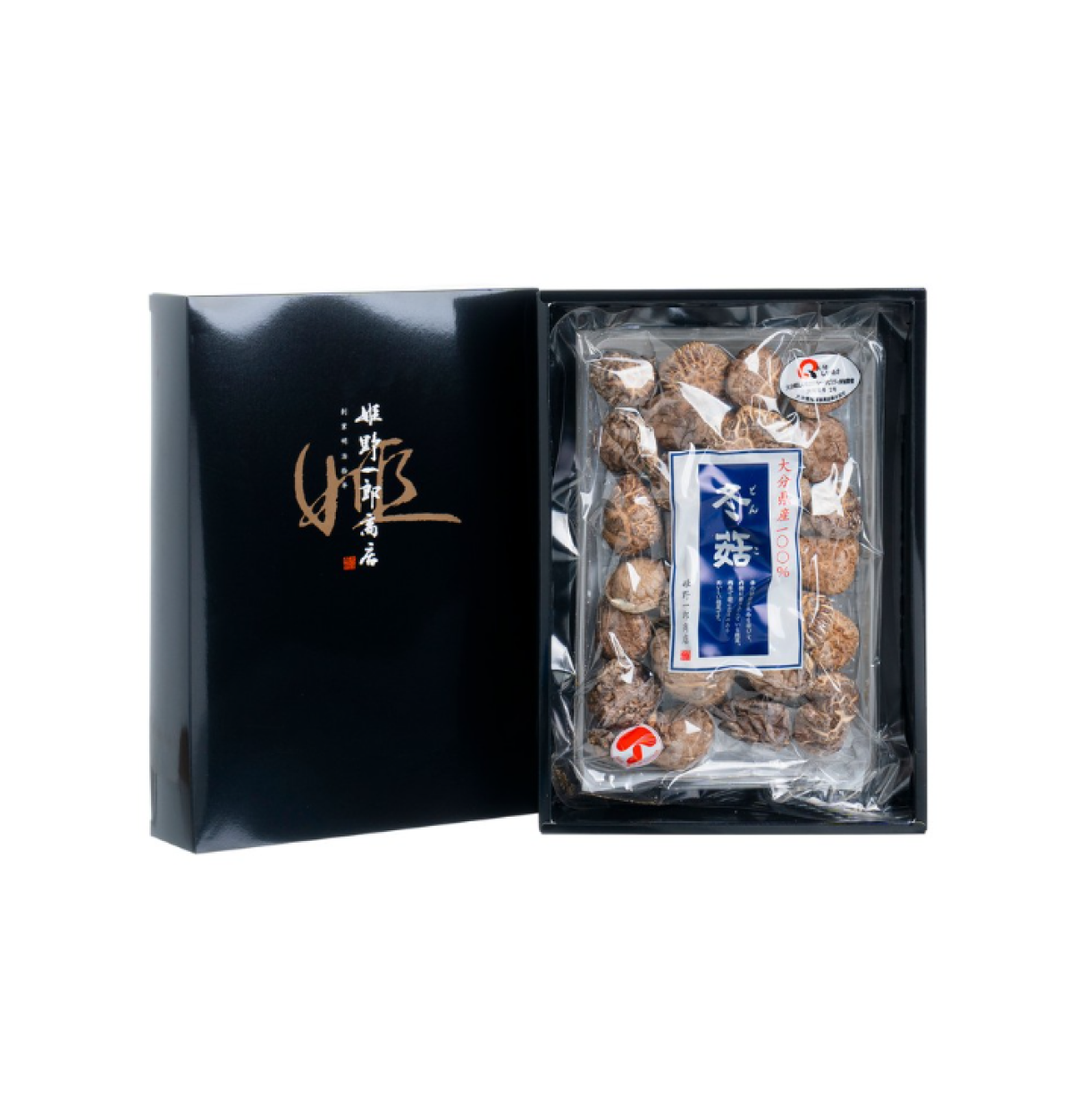 姬野一郎 書形禮盒 大分県産椎茸 100g