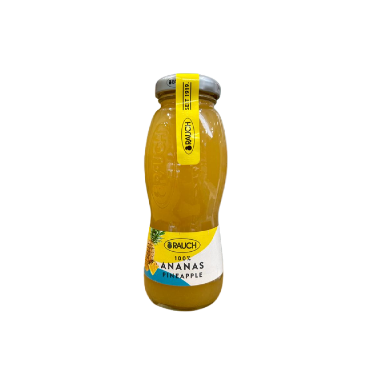 Rauch 100%菠蘿汁 玻璃樽 200ml