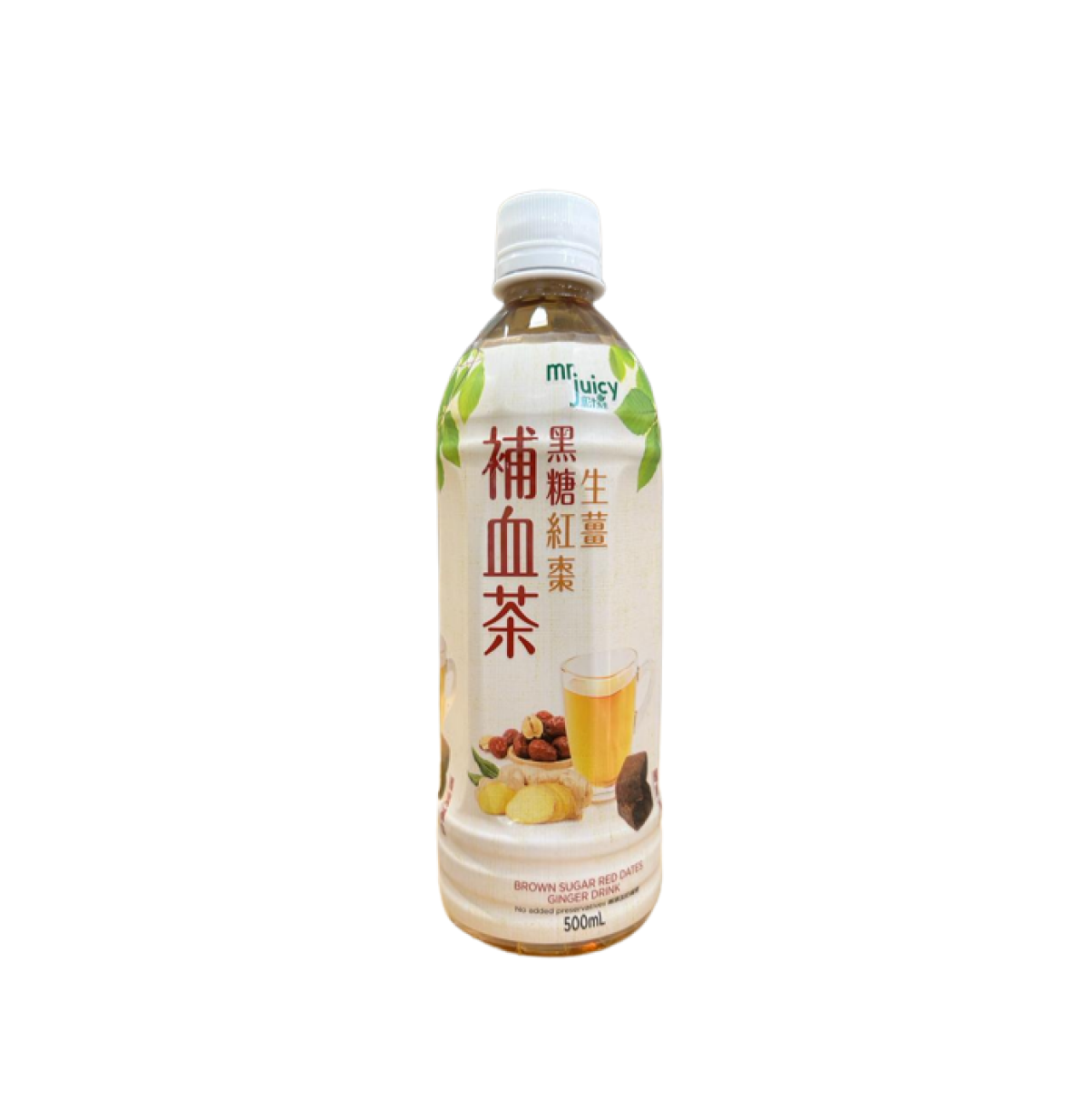 菓汁先生 生薑黑糖紅棗補血茶 500ml