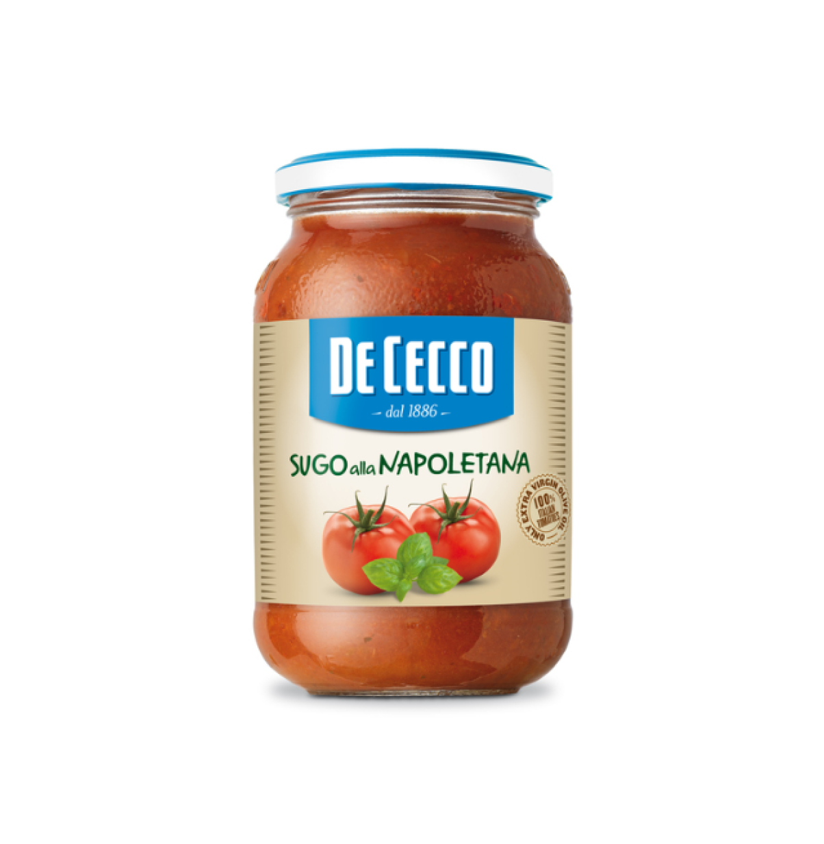 Dececco NAPOLETANA 拿玻里醬 400g