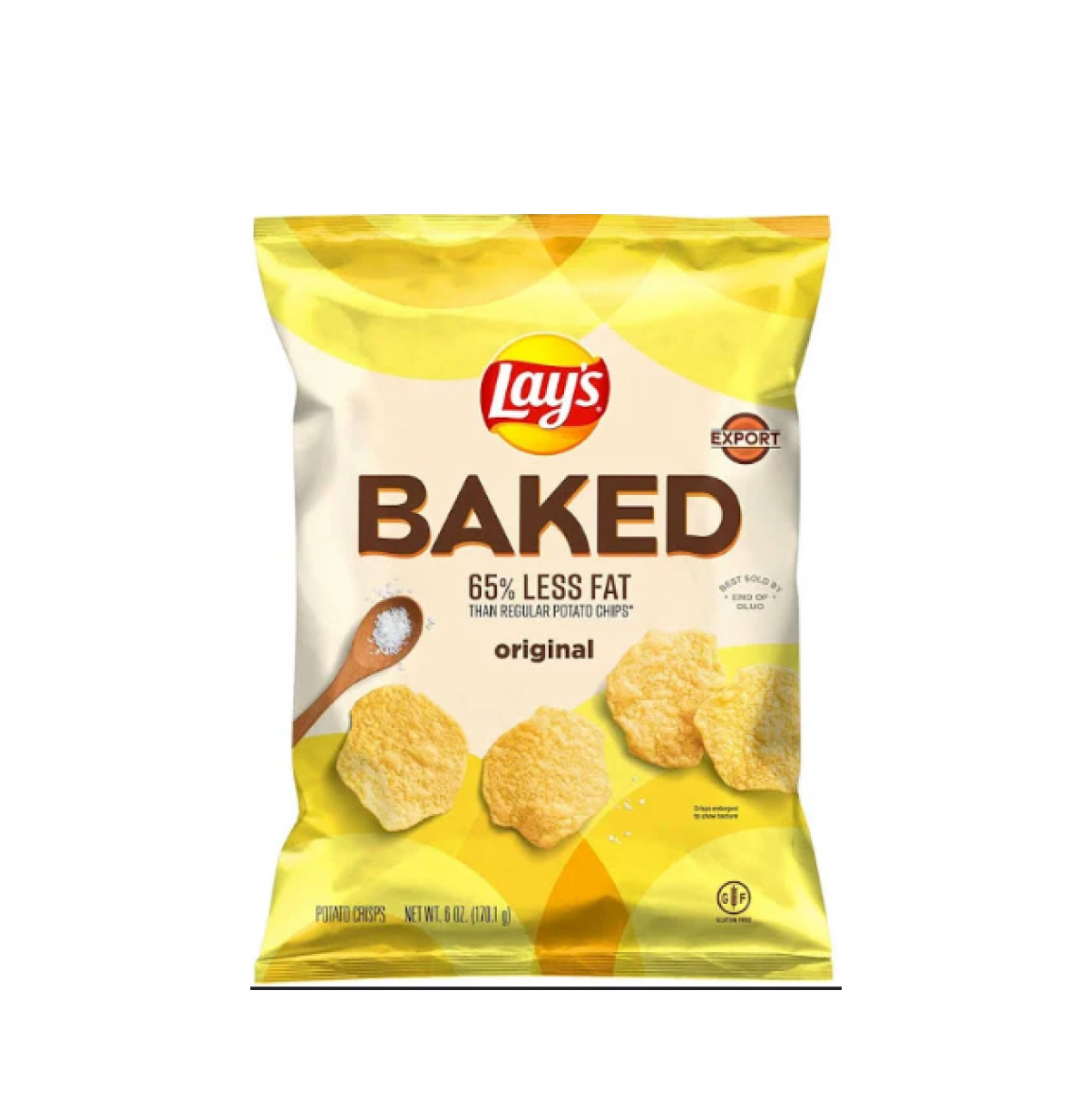 Lay‘s 低脂原味焗薯片 170g