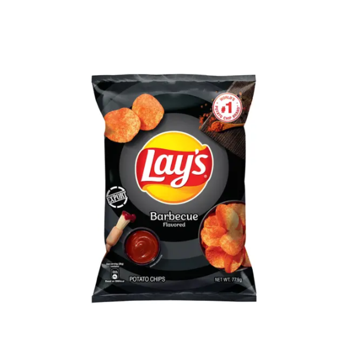 Lay‘s 燒烤味薯片 77.9g