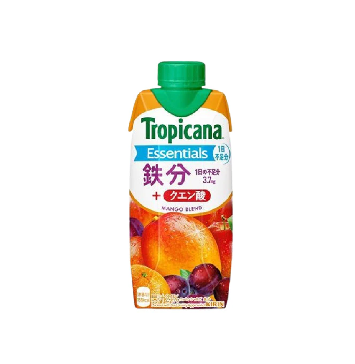Kirin 鐵質完熟芒果混合果汁 330ml